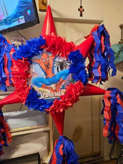 Spiderman pinata