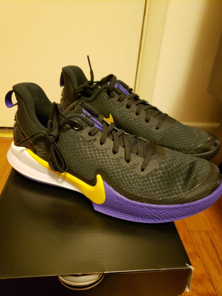 Nike kobe mamba focus lakers online