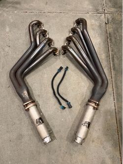 10-15 Camaro SS BBK Long Tube Headers with Adapters