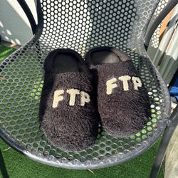 FTP Fur Slippers 