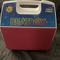 Igloo Beatbox Party Punch Special Edition Cooler Very Clean Color