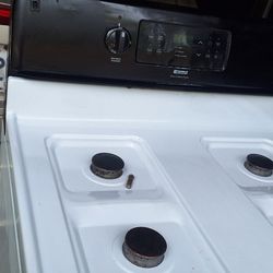 Gas Top Stove And Oven