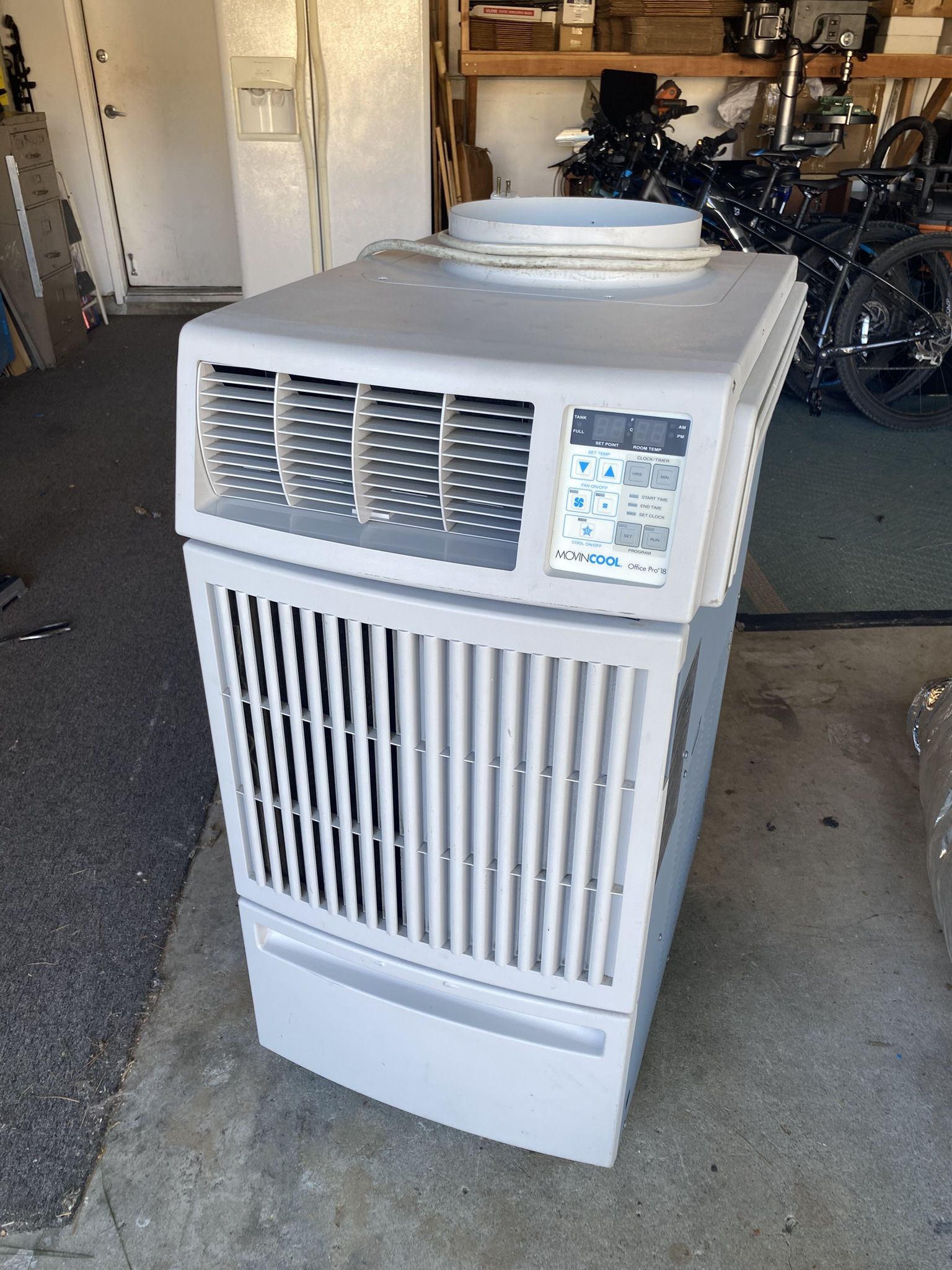 MovinCool Office Pro 18 Air Conditioner, 18000 BTU