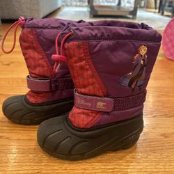 Girls winter boots size 13, Disney Sorel brand 