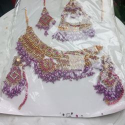 Indian Jewelry Complete Set New
