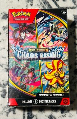 Pokemon TCG Chaos Rising Booster Bundle New Sealed