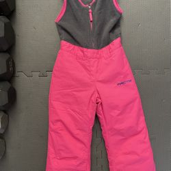 Arctix Toddler Snow Bib 4T