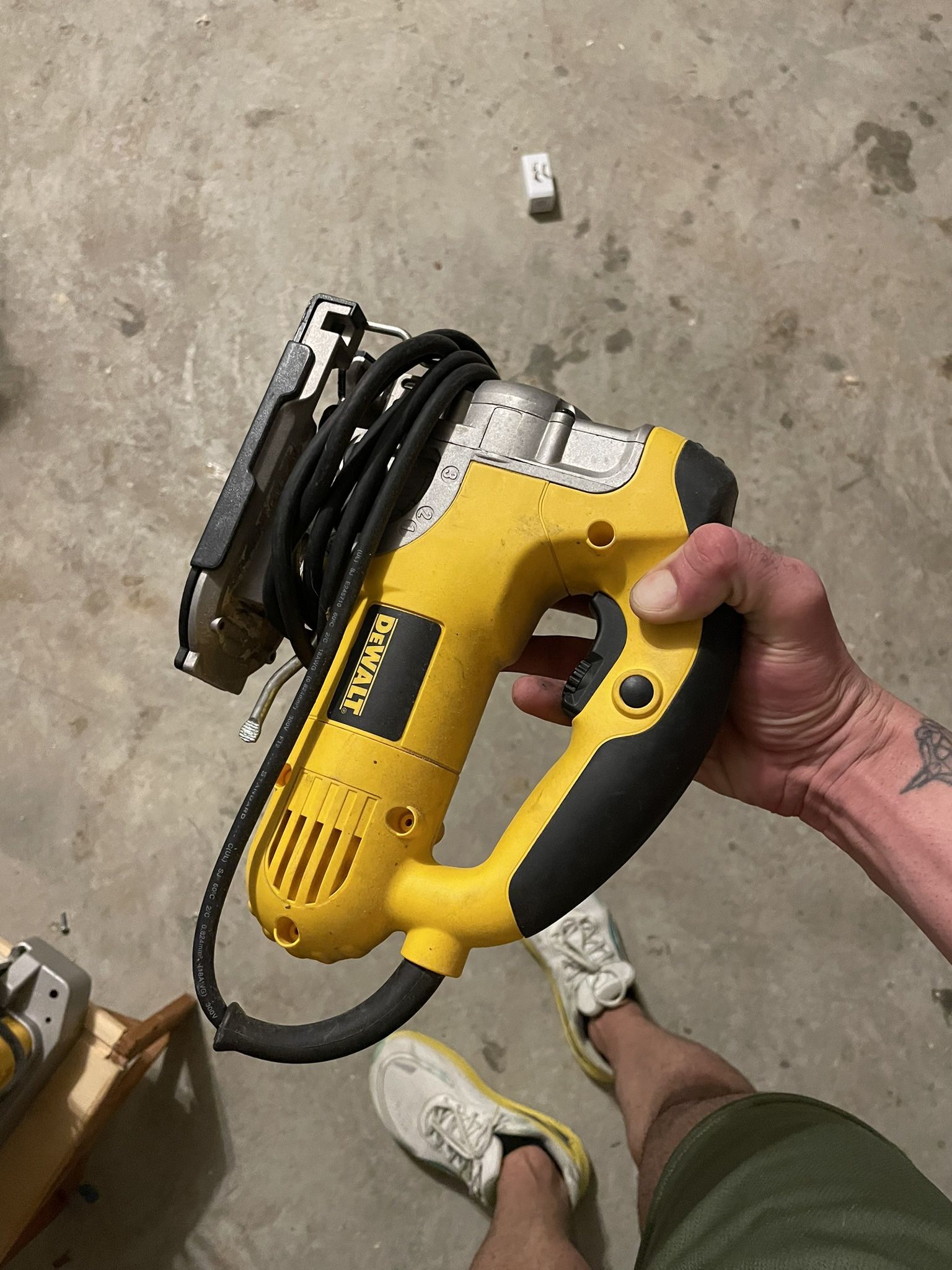 Corded Jigsaw