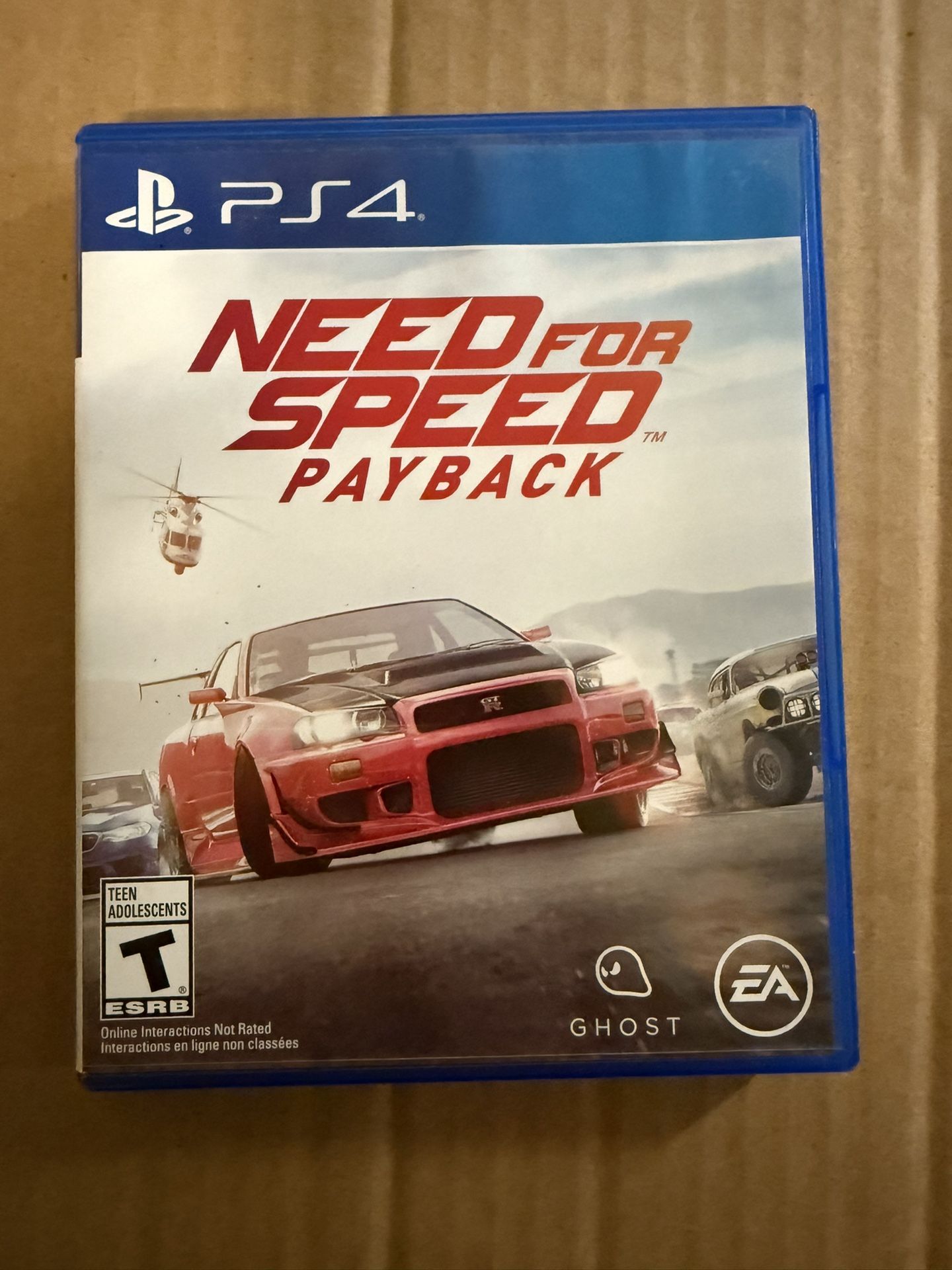 Need For Speed Payback ( PS4)