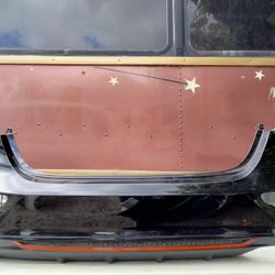 2019 2020 2021 KIA FORTE SEDAN REAR BUMPER COVER OEM + Lower valance