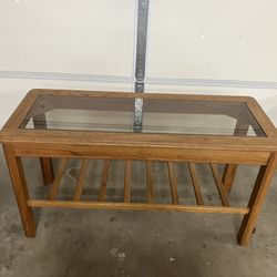 Hallway Or Sofa Table Solid Oak