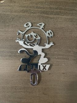 1948 License Plate Topper