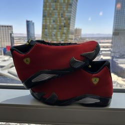 Air Jordan 14 “Ferrari 2025” Sz 12.5M/12M/11M/10.5M