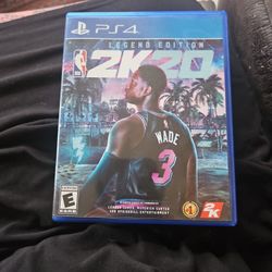 PS4 2K 20 GAME