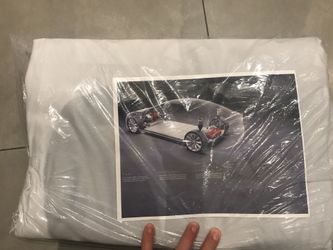 New Tesla Original Cloth Model S picture Large