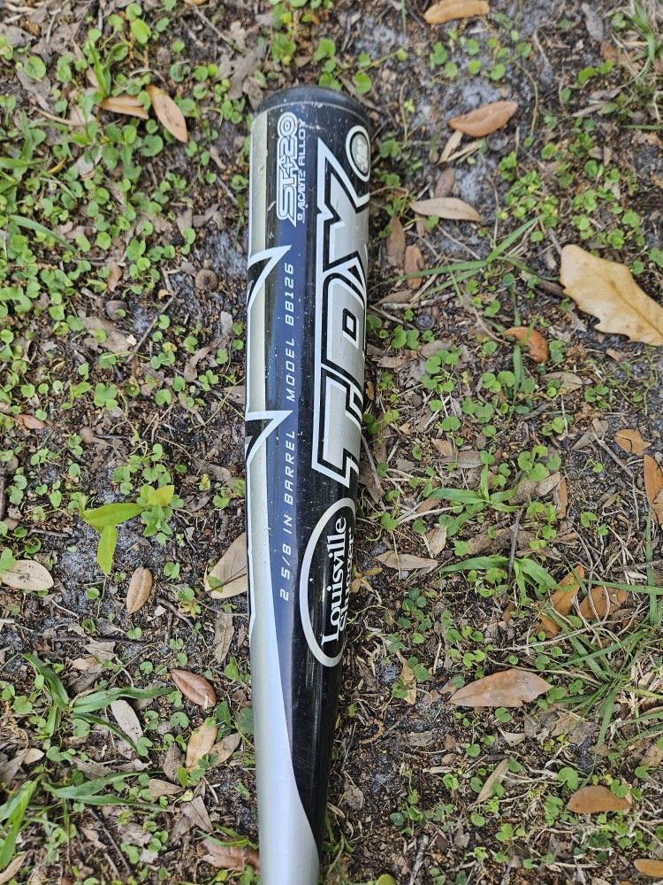 Louisville Slugger TPX Omaha Baseball Bat - 33" x 30oz - 2 5/8" Alloy Model BB126