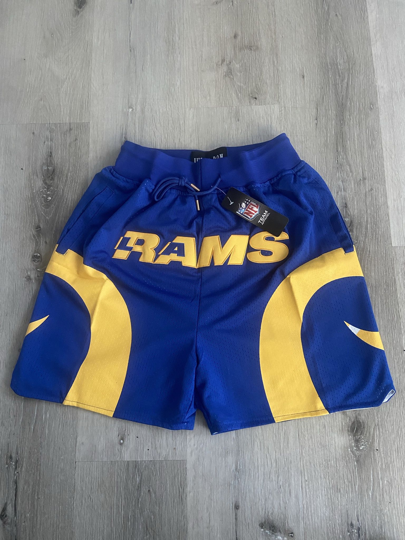 NFL Los Angeles Rams Shorts SIZE S-XXL $45