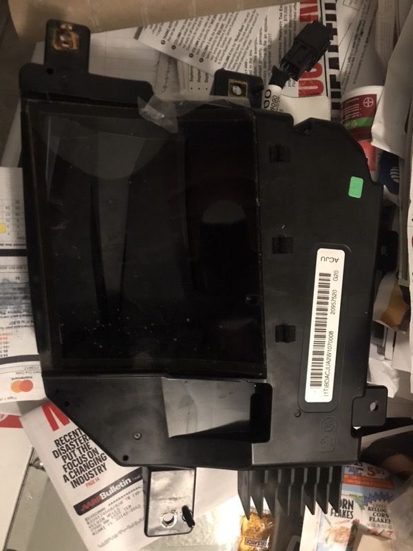 Camaro SS/ZL1 Windshield Display Unit
