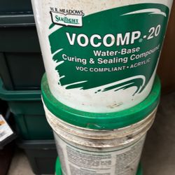 Vocomp -20 Curling And Sealing Compound.