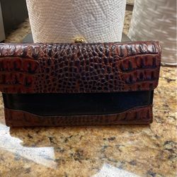 BRAHMIN Leather wallet 