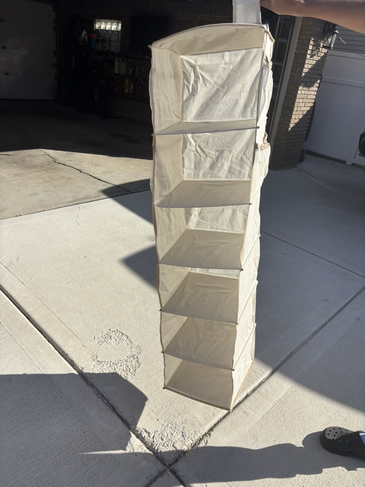 Closet Shoe Organizer