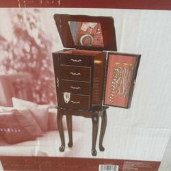 RTH Jewelry Armoire. Brand new