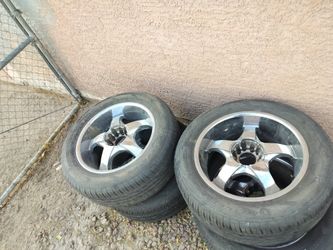 Tire And Rim