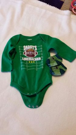 Football onesie