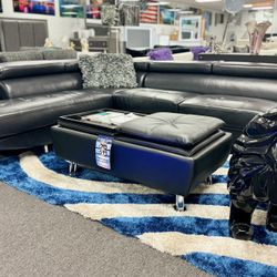 Limited Offer🚨Beautiful Black L Shape Sofa Sectional Available $999 (Huge Savings) Don’t Miss Out!! Limited Offer🚨Beautiful Black L Shape Sofa Secti
