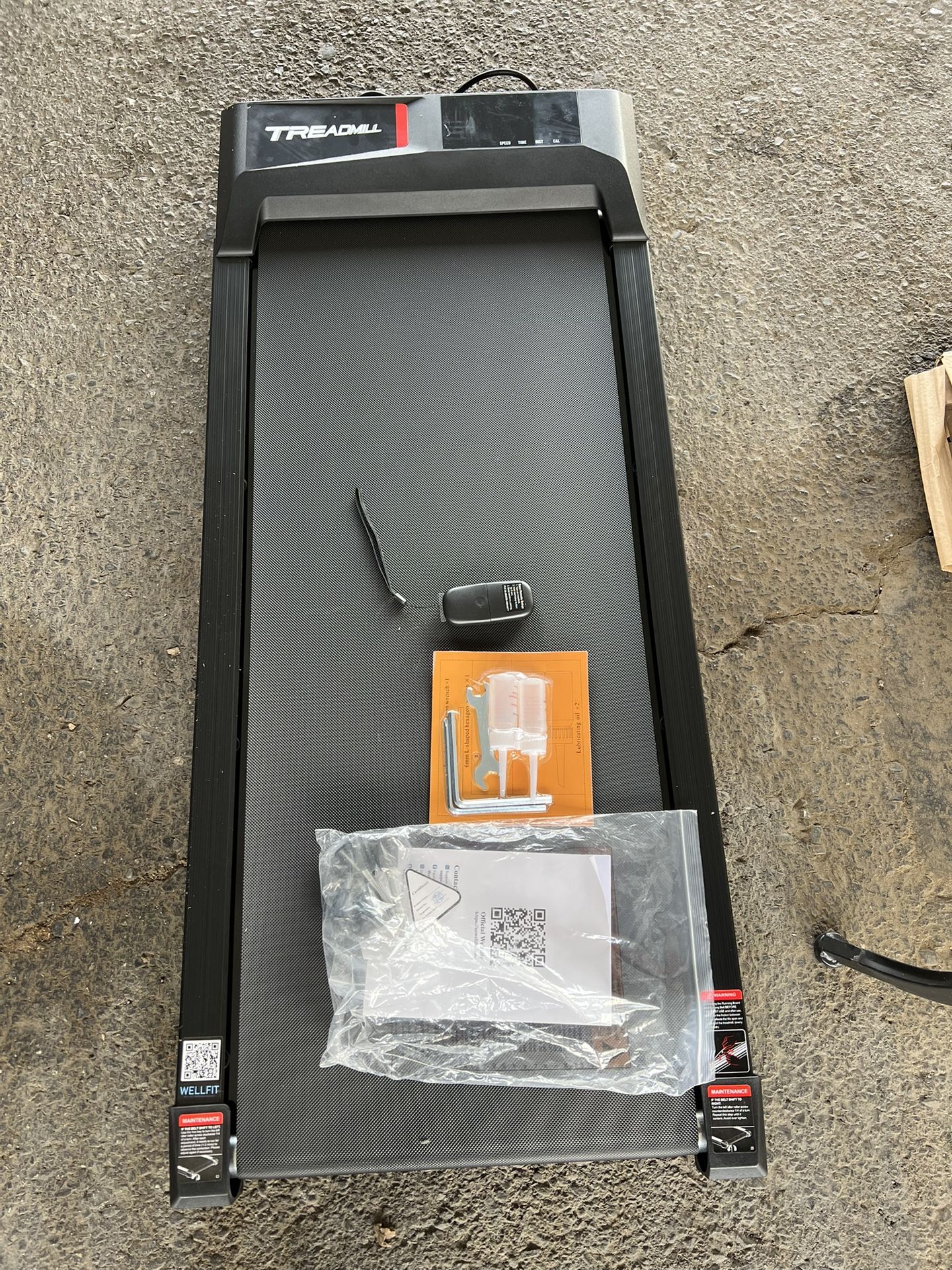 Under Desk Treadmill