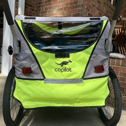Bicycle Trailer And Stroller. CoPilot