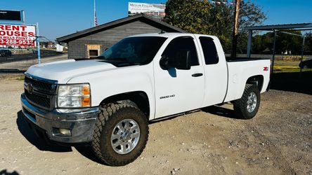 2013 chevy 2500