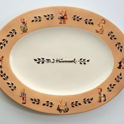 MJ Hummel Cookie Platter By Danbury Mint