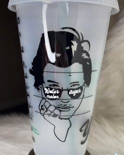 Harry Styles Starbucks Cup