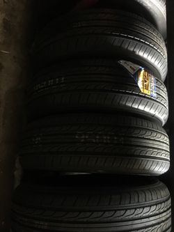 15” 215/70R15 4 new tires