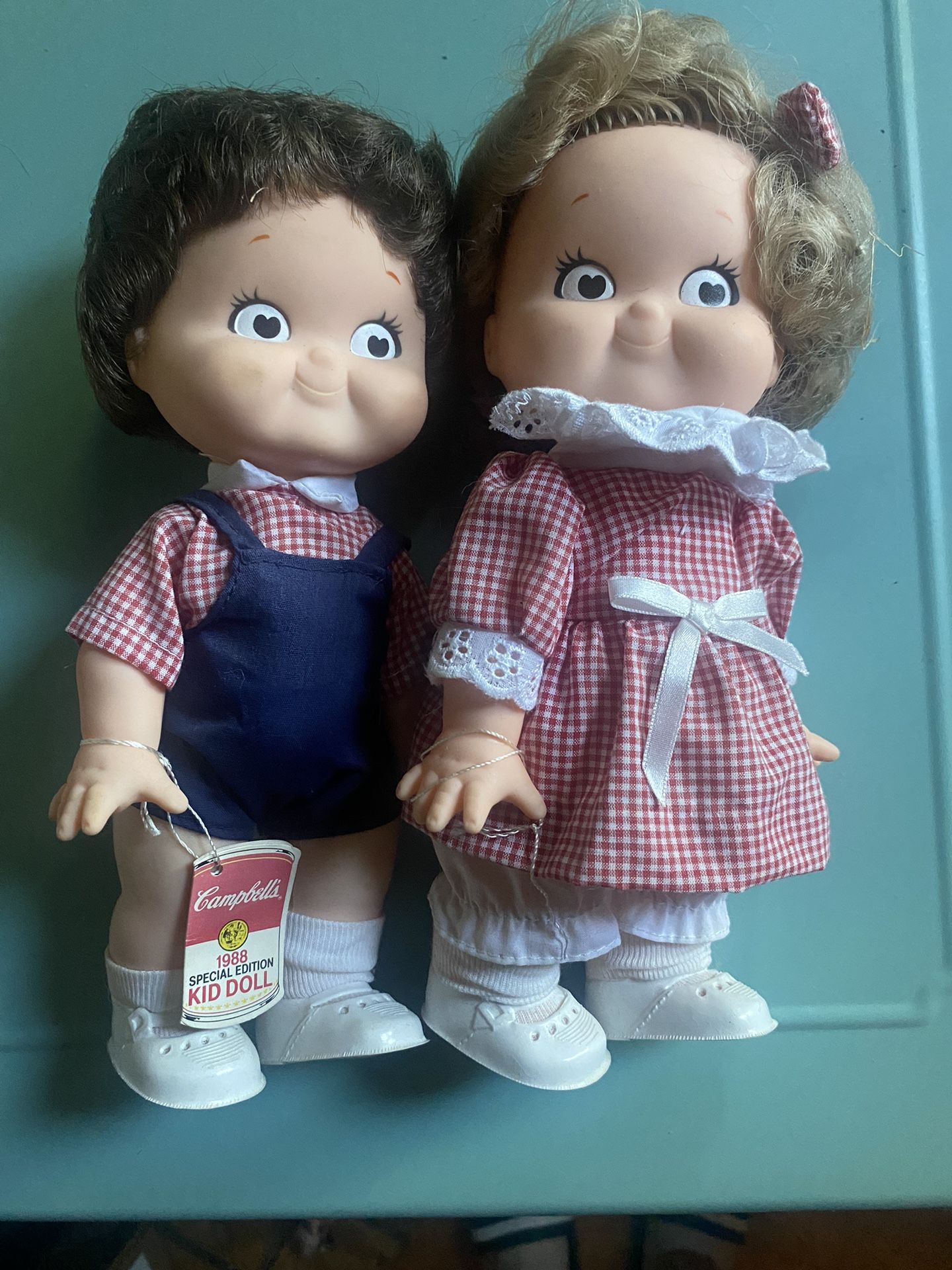 1988 Campbell’s Dolls Set Of 2