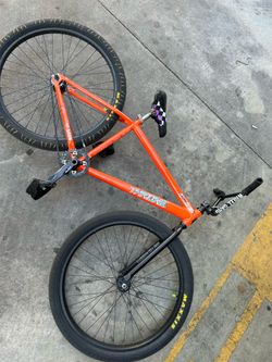 Throne29er Orange palm