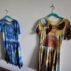 Dresses With Art