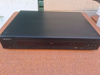 OPPO BDP-93 Universal Network 3D Blu-ray Disc Player.