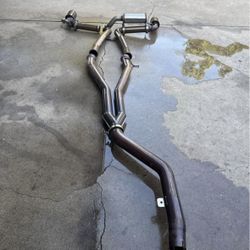 MAGNAFLOW 2020-2025 TOYOTA GR SUPRA XMOD SERIES CAT-BACK PERFORMANCE EXHAUST SYSTEM