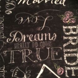 NEW!!!!  BRIDE Handmade blanket