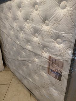 Colchón Doble pillowtop. Spinal correction. Deluxe.