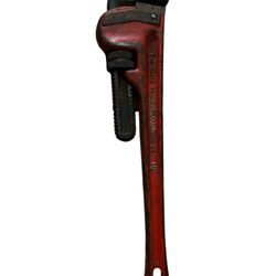 RIDGID 18 in. Heavy-Duty Straight Pipe Wrench