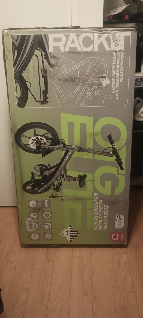 Jetson Rack It OTG Elite Electric Bike