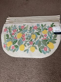 5 kitchen rugs for $25