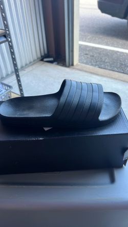 Adidas Slide Sandals All Black