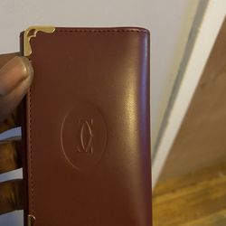 Official Cartier wallet for women 