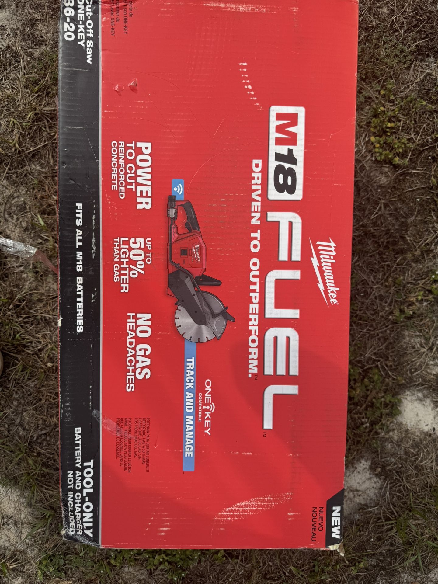 Milwaukee Cut-off Saw (concrete)