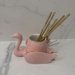 Tea cup / spoon holder