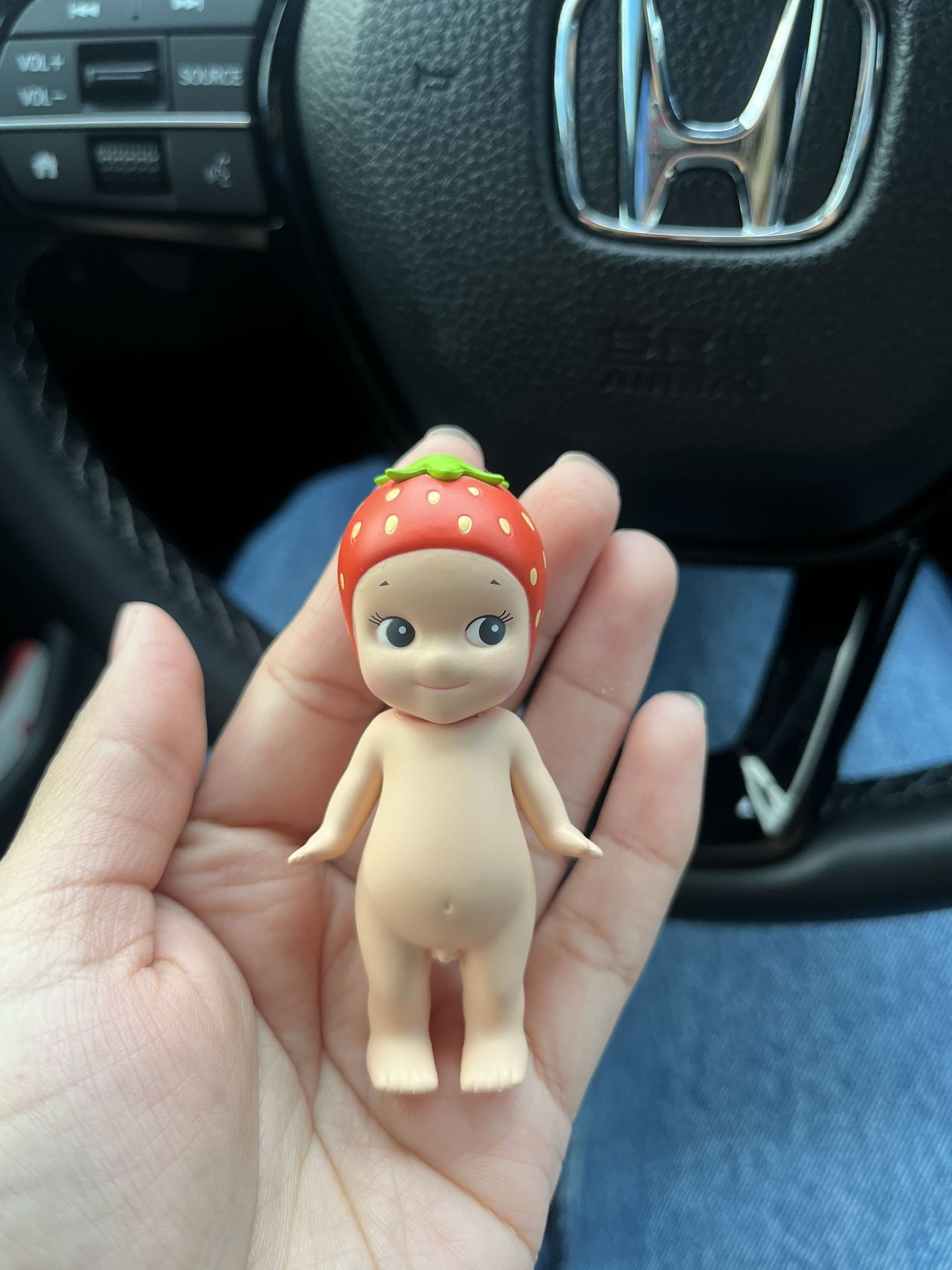 Strawberry Sonny Angel